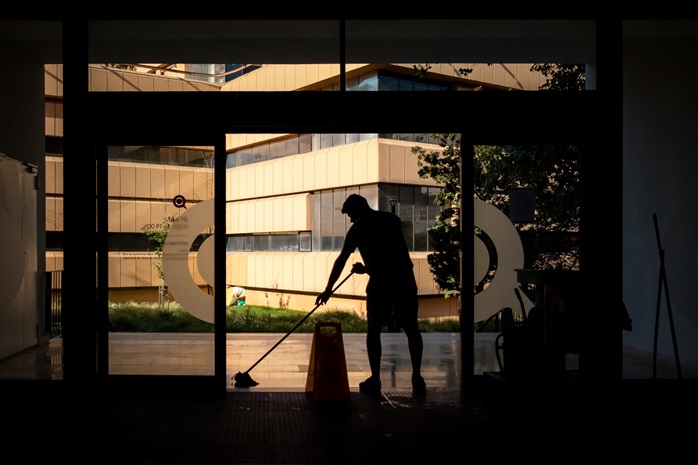 Professional Cleaning & Sanitisation Services